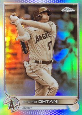 2022 Topps Chrome #1 Sepia Refractor