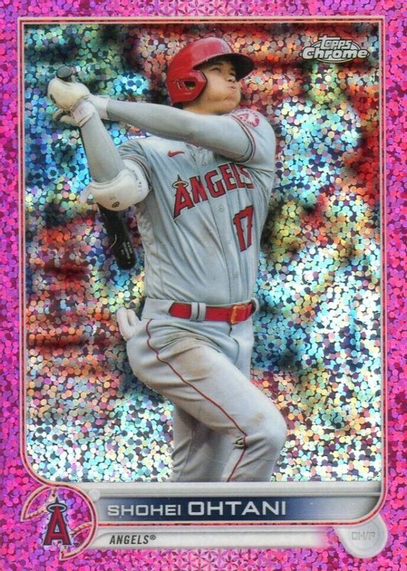 thumbnail image 2 of 2019 Topps Chrome Shohei Ohtani Refractor Rookie SSP Investment Card – Angels #84TC-25 2 of 6