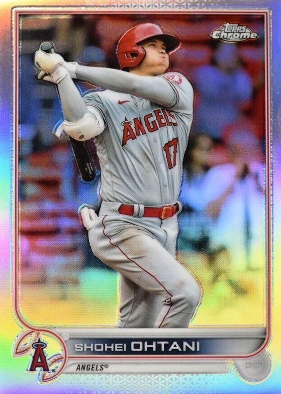 Shohei Ohtani 2022 Topps Chrome Refractor #1 Price Guide - Sports