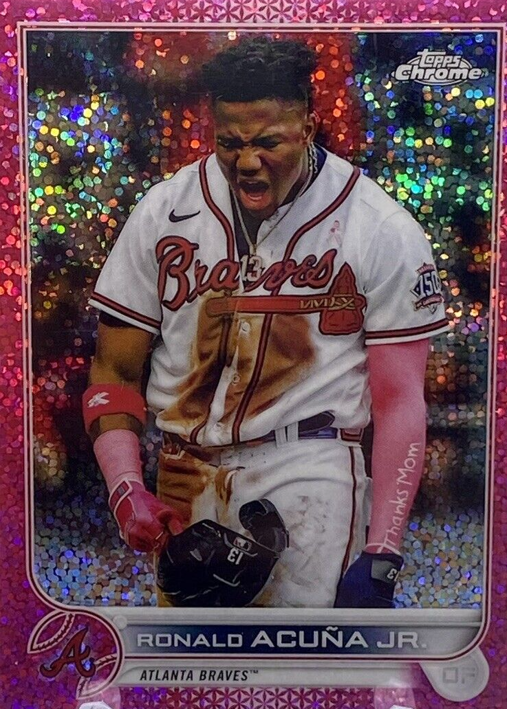 TOPPS LUMINARIES RONALD ACUNA JR レリックサイン