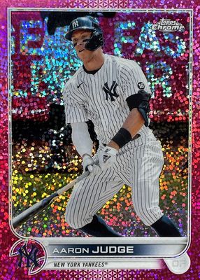 2022 Topps Chrome #99 Magenta Speckle Refractor /350