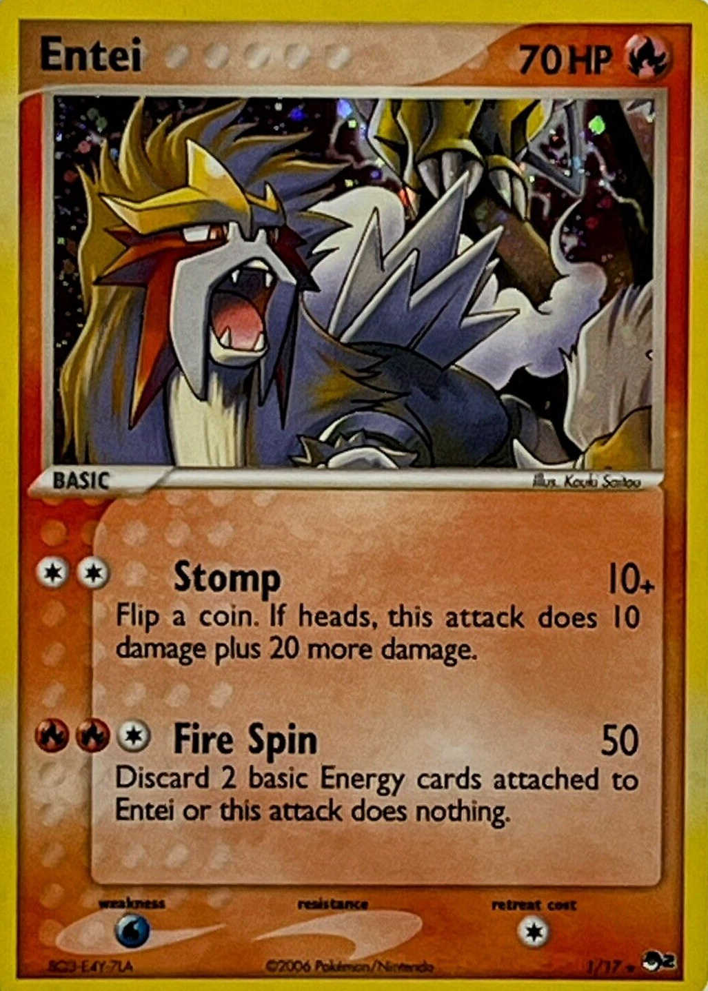 entei pokemon card value Iono 254/193 main image 0