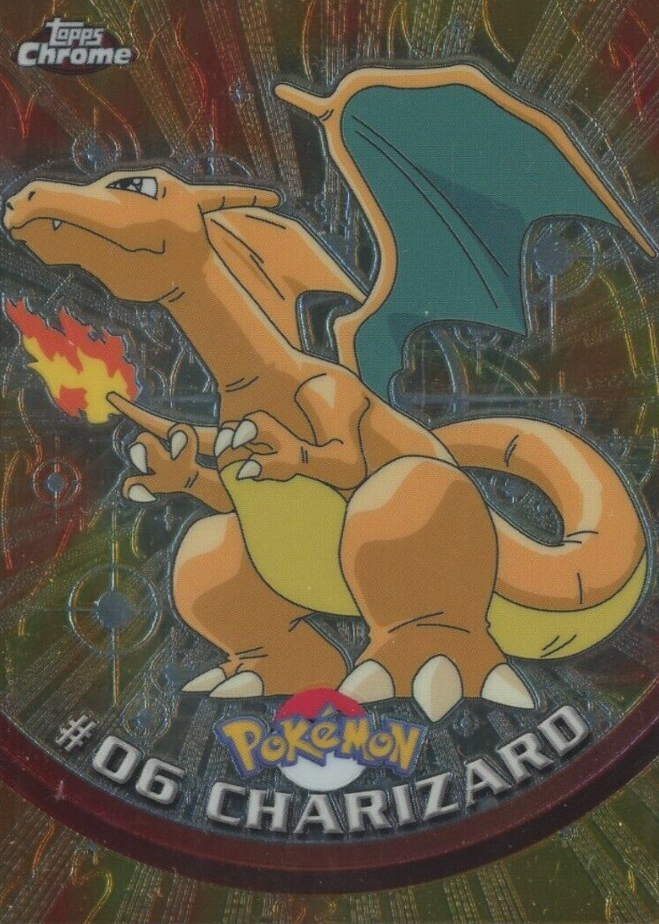 2000 Topps Chrome TV Pokemon Cards Price Guide - Sports Card Investor