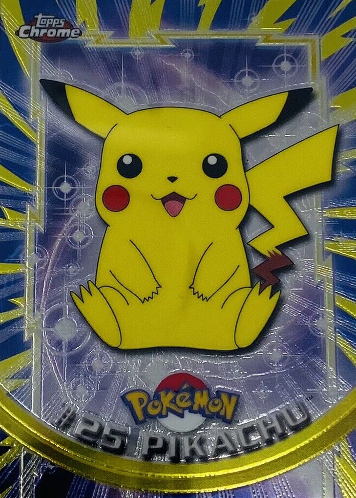 2000 Topps Chrome Pokemon T.V. Pokemon Cards Price Guide