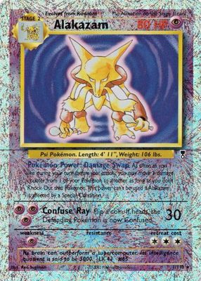 2002 Legendary Collection #1 Reverse Holo