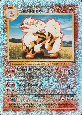 ポケモンカードゲーム Pokemon 2003 EX Sand Storm Arcanine #15 Arcanine Pokemon EX Sandstorm #15 2003 15fy | eBay