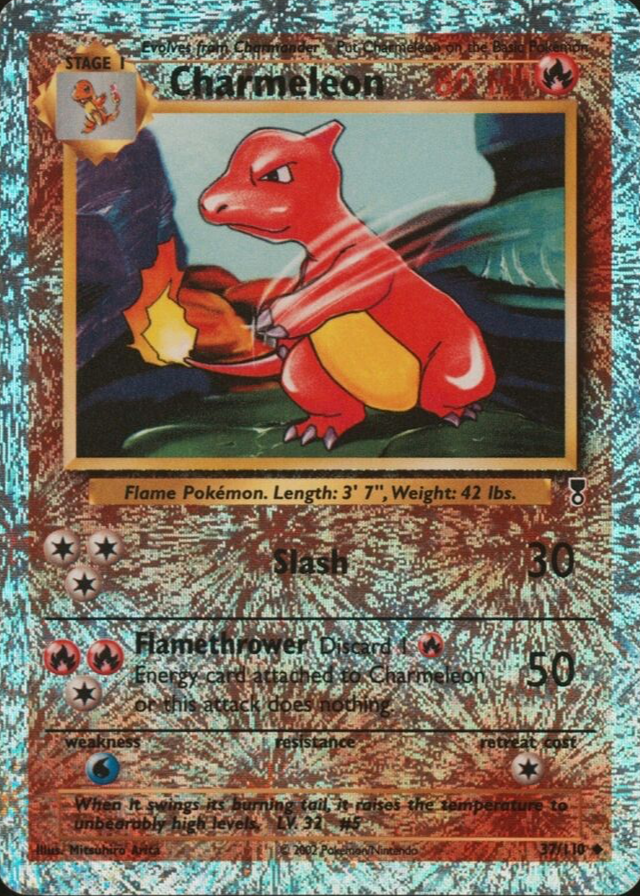 2002 charmeleon pokemon card Amazon.com: Pokemon - Charmeleon (28) main image 0