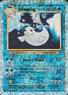 2002 Legendary Collection #40 Reverse Holo