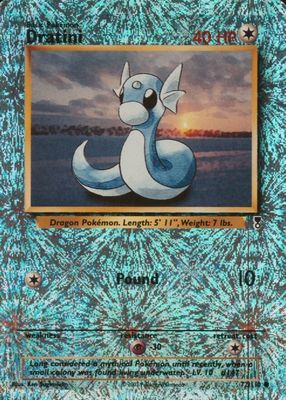 Dratini 1999 Pokemon Game #26 1st Edition Price Guide