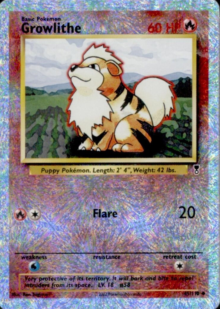 shiny growlithe pokemon card  or Non Shiny Pokmon Let's Go Pikachu Eevee Level 1  Shiny Living Dex shuffle your deck. PrimetimePokemon's Blog: Growlithe -- BREAKpoint