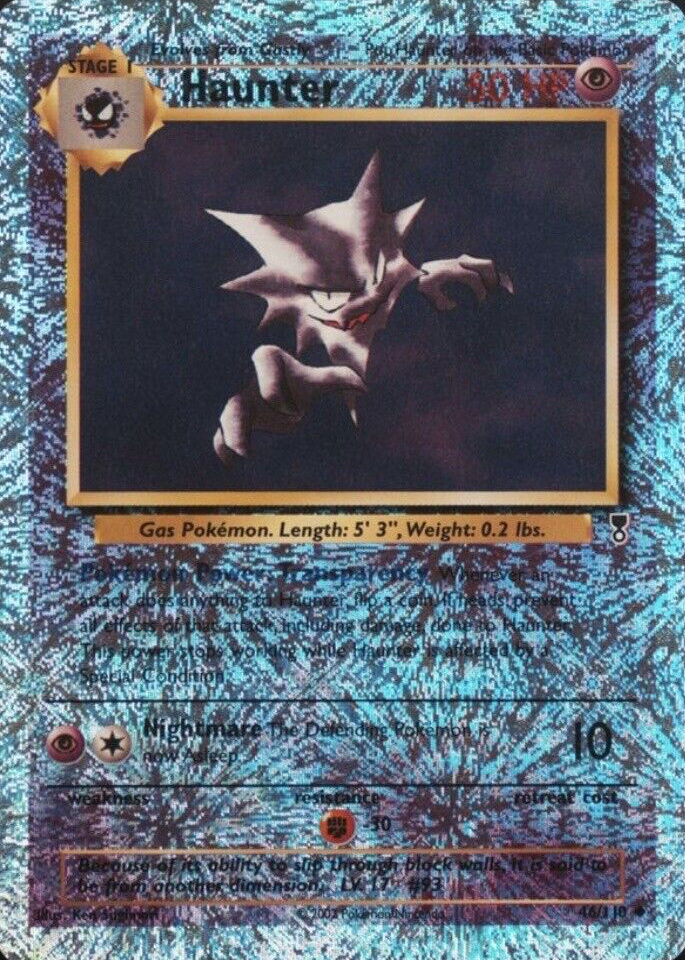Haunter Pokemon Cards Price Guide - Sports Card Investor