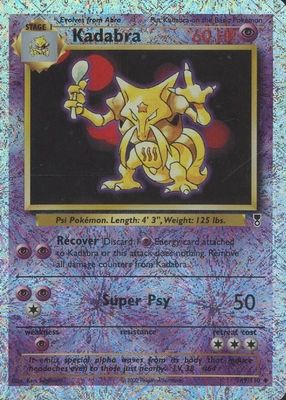 Kadabra 1996 Japanese Base Set #64 Base - No Rarity Symbol Price Guide -  Sports Card Investor