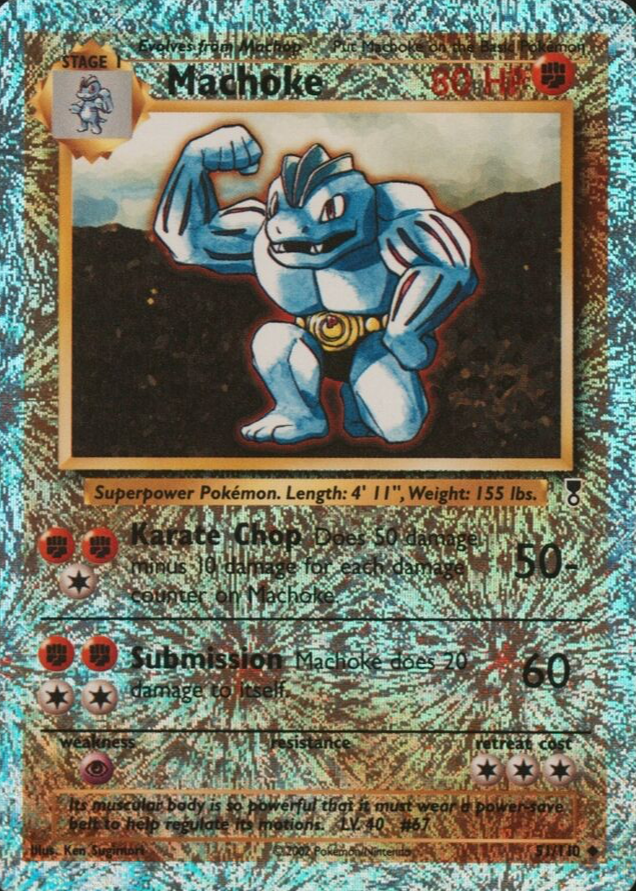 Machoke Pokemon Cards Price Guide - Sports Card Investor