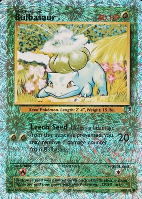 2002 Legendary Collection #68 Reverse Holo