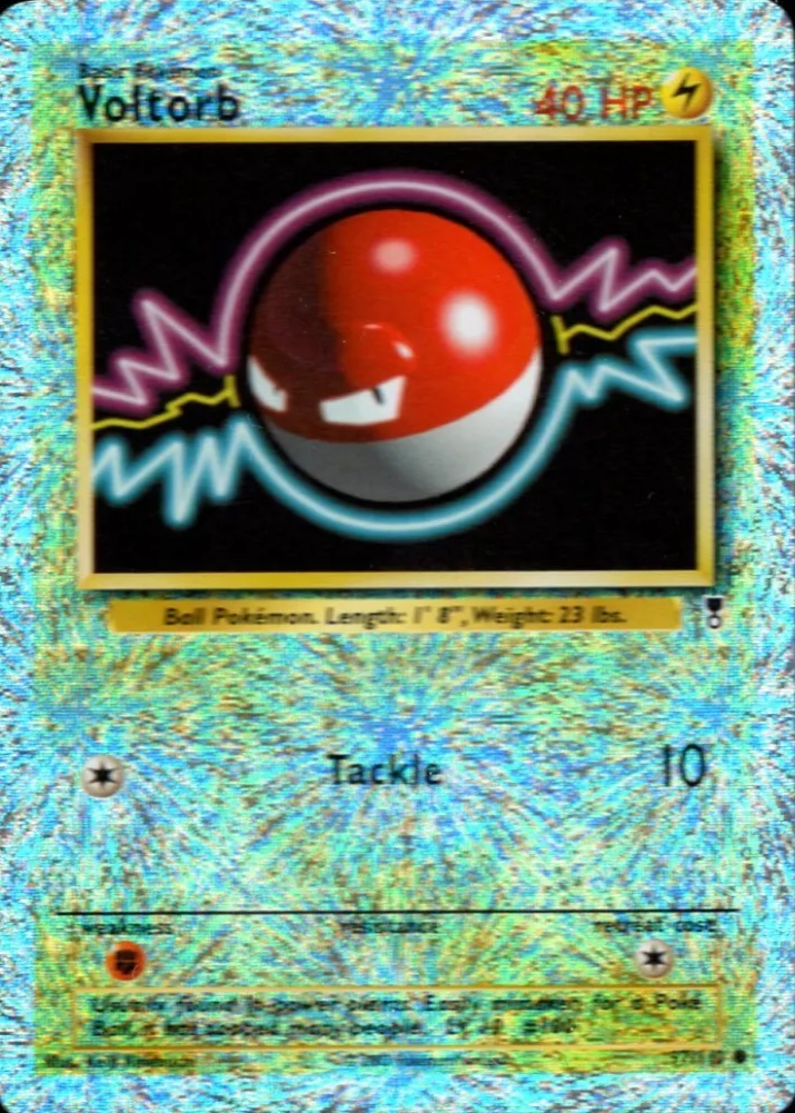 Voltorb 2002 Legendary Collection #97 Reverse Holo Price