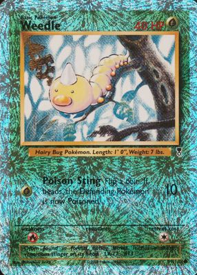 2002 Legendary Collection #99 Reverse Holo