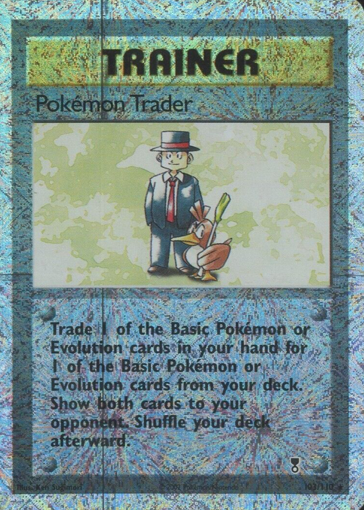 pokemon trader trainer card value Tier List : r/PTCGPocketTrading You may play only 1 Supporter card during your turn Pokemon Trader (106/130) [Base Set