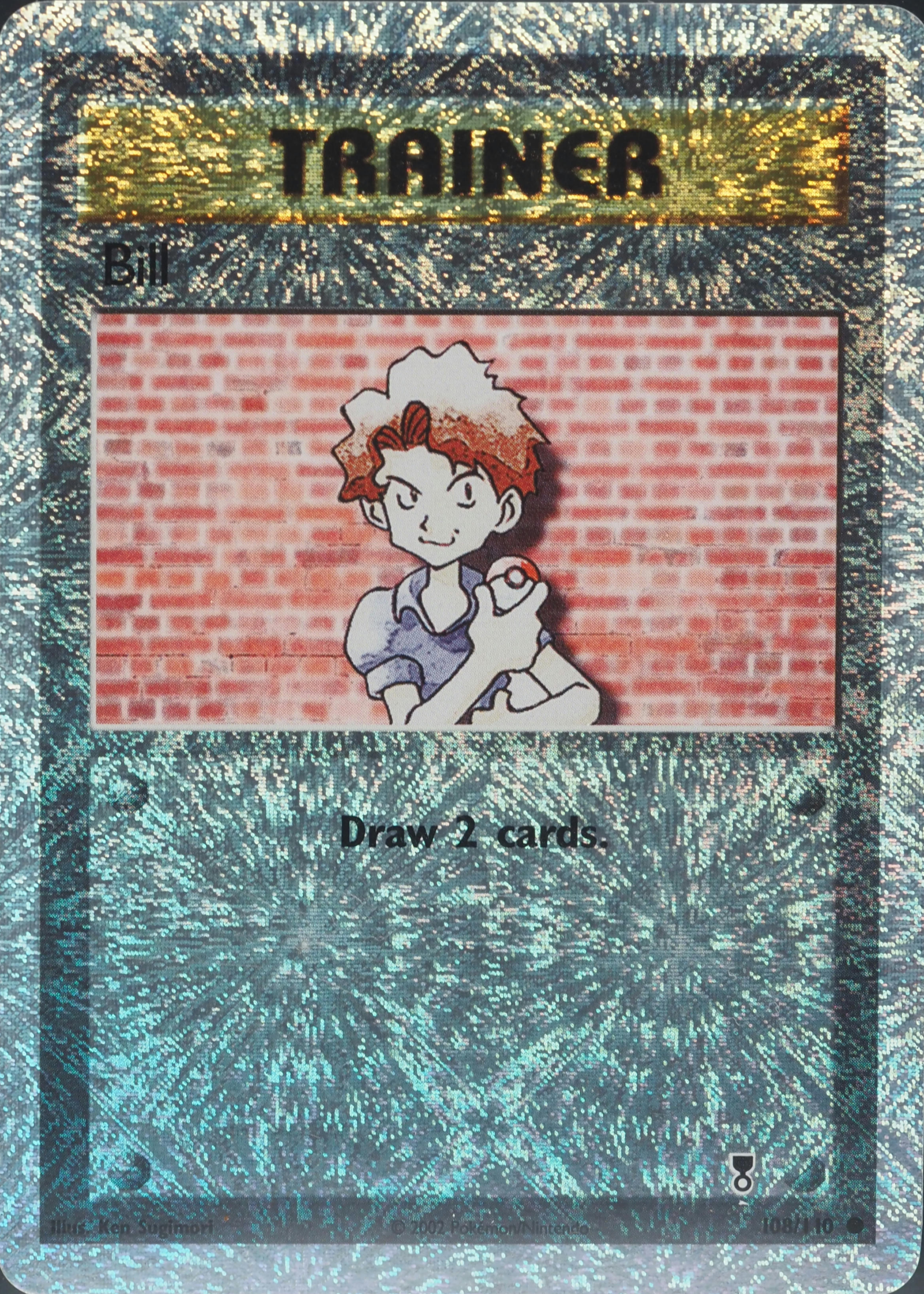 Bill 2002 Legendary Collection #108 Reverse Holo