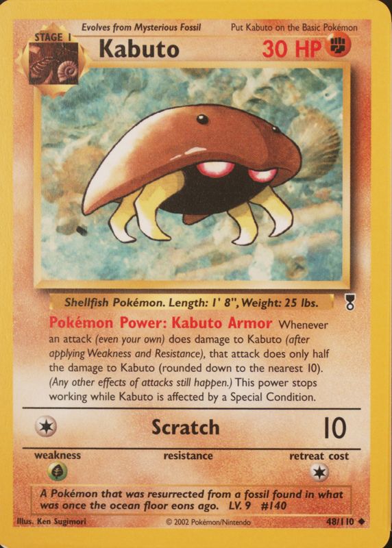 Kabuto 2002 Legendary Collection #48 Base RAW TCG (NEAR MINT)