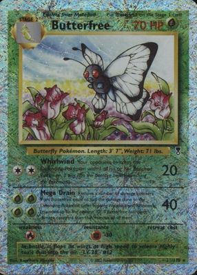 2002 Legendary Collection #21 Reverse Holo