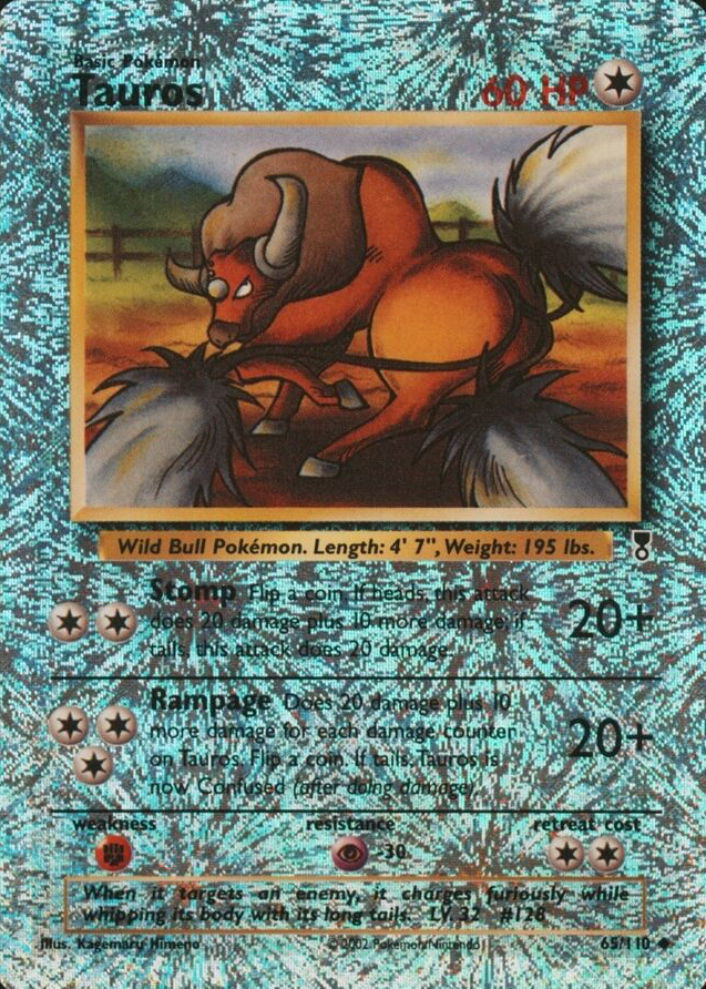 tauros pokemon card Paldean Tauros - 120/091 - Paldean Fates main image 1
