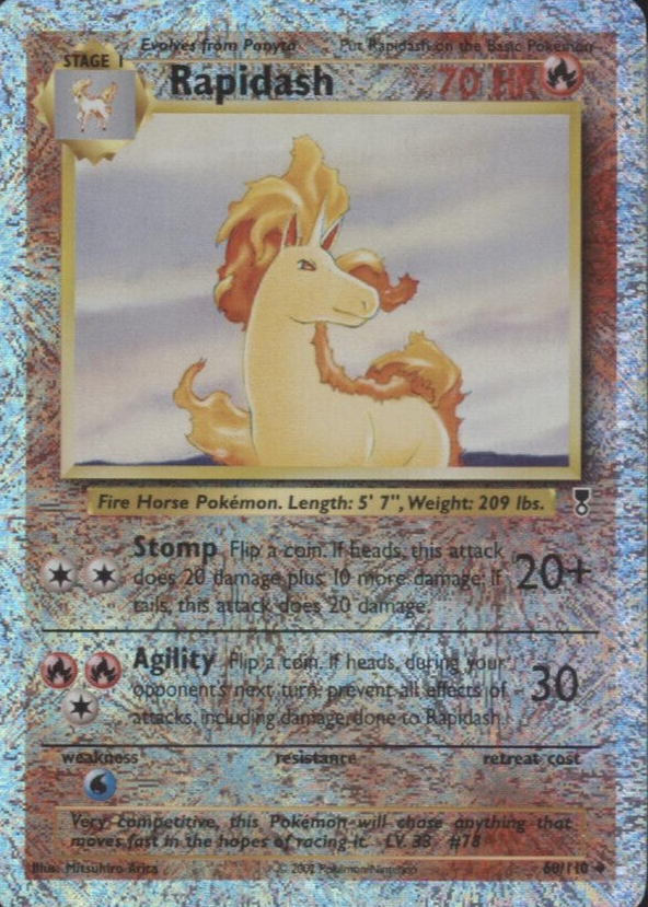 Rapidash Pokemon Cards Price Guide - Sports Card Investor