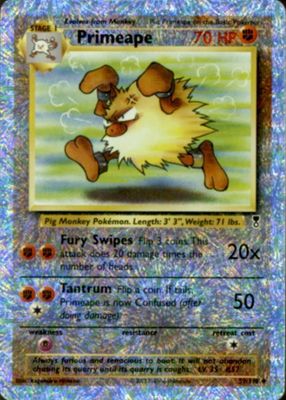 世界310枚 PSA9 オコリザル primeape サザンアイランド 30 Pokemon Japanese Promo Southern Islands 057 Primeape 1999 57