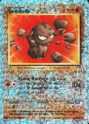 Geodude 2002 Legendary Collection #77 Reverse Holo Price