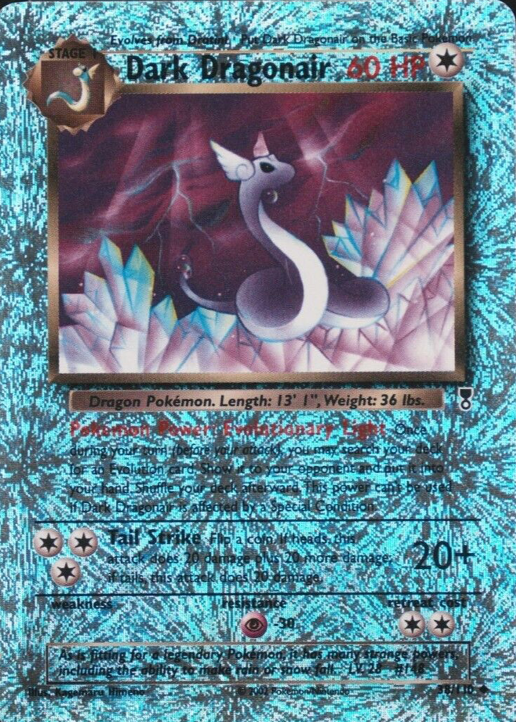 Dark Dragonair Pokemon Cards Price Guide - Sports Card Investor