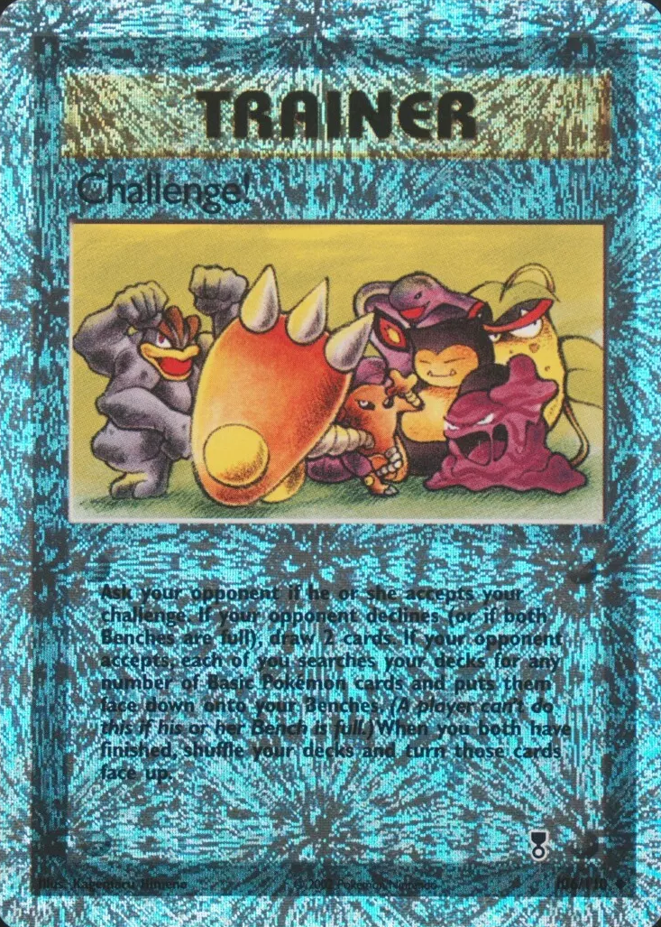 Challenge! 2002 Legendary Collection #106 Reverse Holo Price Guide