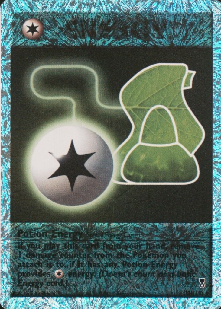 potion energy pokemon card value - Water SVE 003 - Pokemon 151 Super potion 117/130 Pokemon base
