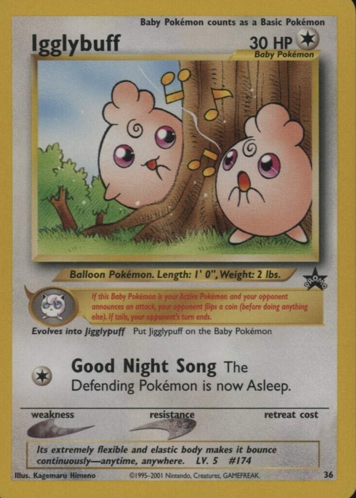 Igglybuff Pokemon Cards Price Guide - Sports Card Investor