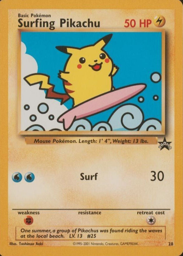 ポケモンカードゲーム Surfing Pikachu Surfing Pikachu V - Celebrations - Pokemon - TCGplayer.com