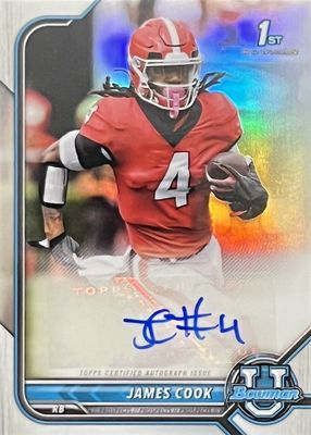 2021 Bowman University #BCPA-JC Chrome Prospect Auto - Refractor (1st)