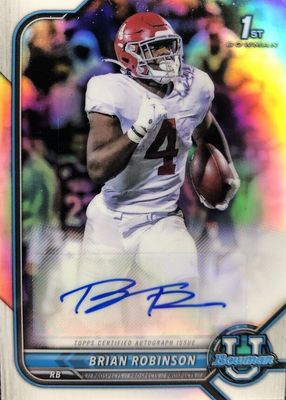 2021 Bowman University #BCPA-BRO Chrome Prospect Auto - Refractor (1st)