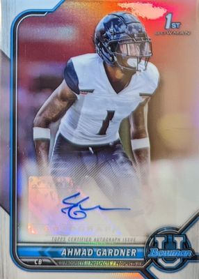 2021 Bowman University #BCPA-AG Chrome Prospect Auto - Refractor (1st)