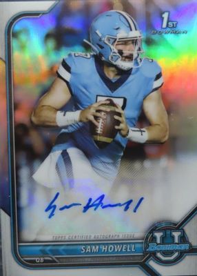 2021 Bowman University #BCPA-SH Chrome Prospect Auto - Refractor (1st)