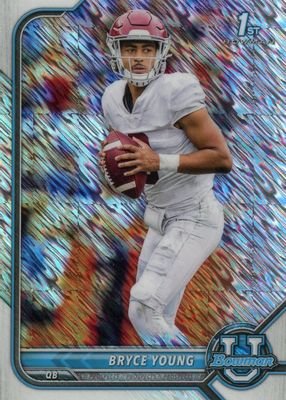 2021 Bowman University #4 Chrome Prospects - Shimmer Refractor (1st)