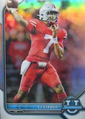 2021 Bowman University #90 Chrome Prospects - Refractor