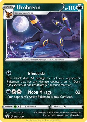 2021 Sword & Shield: Black Star Promo #SWSH129 Three Pack Blisters (Evolving Skies)