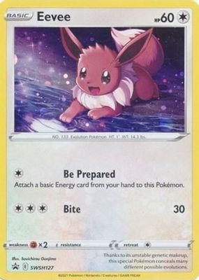 2021 Sword & Shield: Black Star Promo #SWSH127 Single Pack Blisters (Evolving Skies)