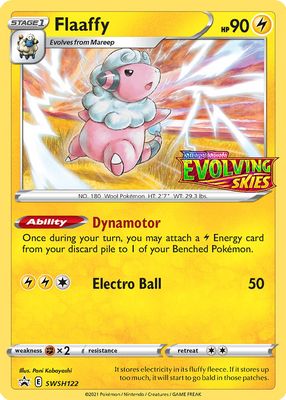 2021 Sword & Shield: Black Star Promo #SWSH122 Build & Battle Box (Evolving Skies)