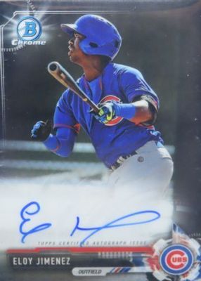 2017 Bowman #CPA-EJ Chrome Prospect Auto