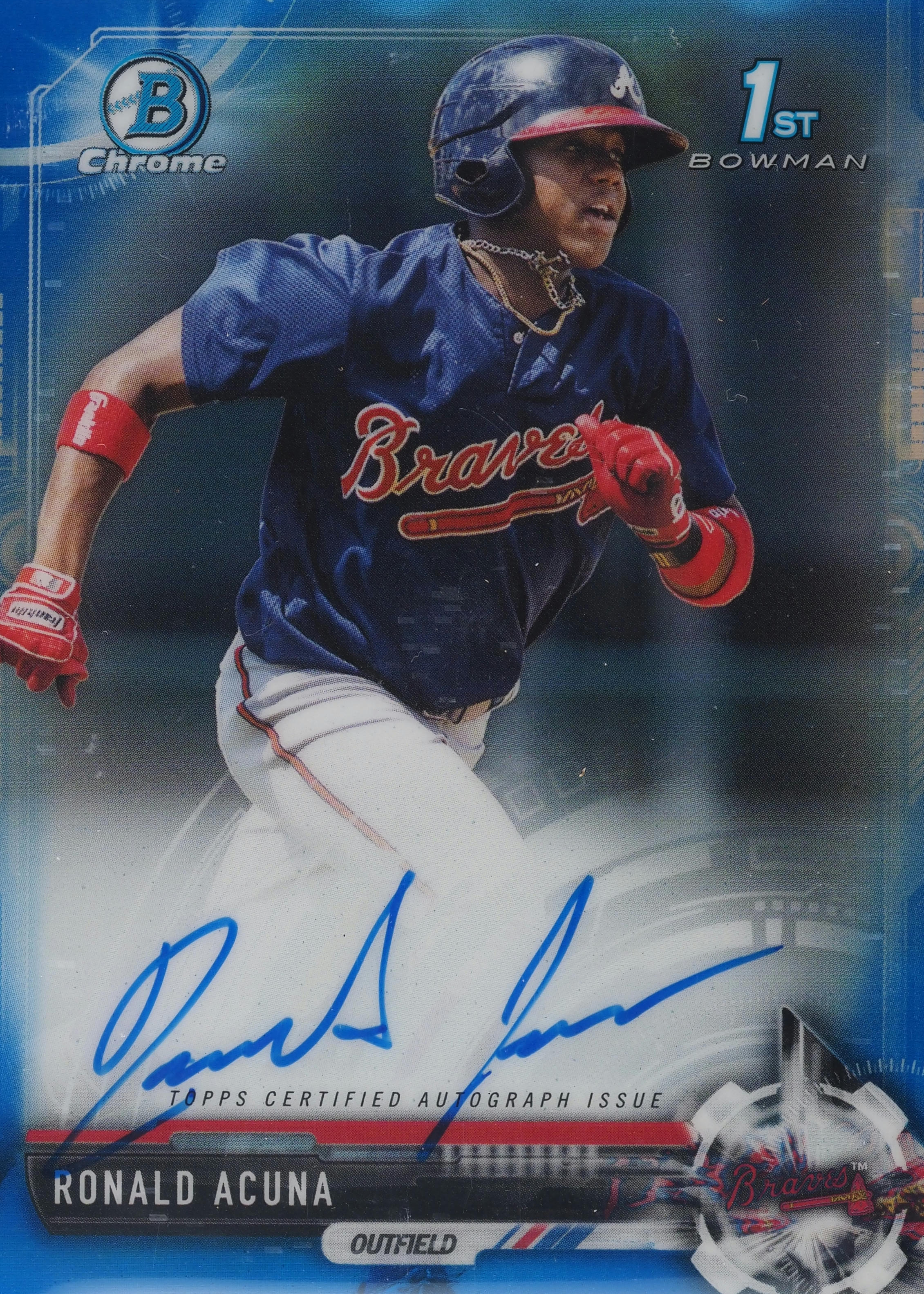 MLB 2017 Bowman`s Best ベニンテンディ RCオート99シリ MLB 2017 Bowman`s Best ベニンテンディ RCオート99シリ - メルカリ