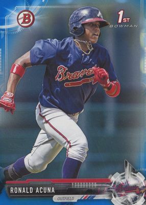 2017 Bowman #BP-127 Prospects - Blue /150 (1st)