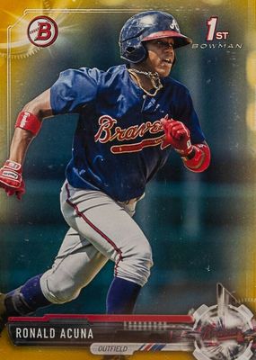 2017 Bowman #BP-127 Prospects - Gold /50 (1st)