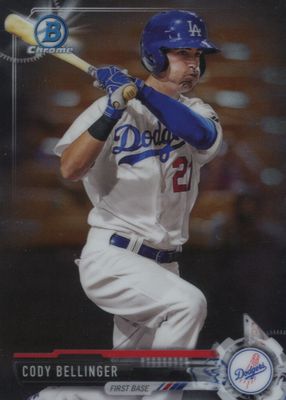 2017 Bowman #BCP-149 Chrome Prospects