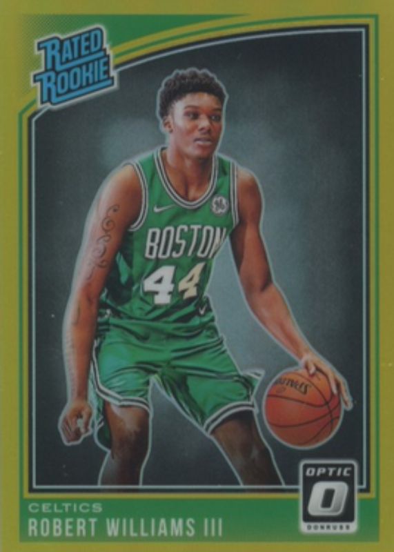 Robert Williams III 2018 Optic #167 Gold /10 Rookie SGC 10