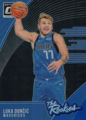 2018 Optic #3 The Rookies - Blue /49