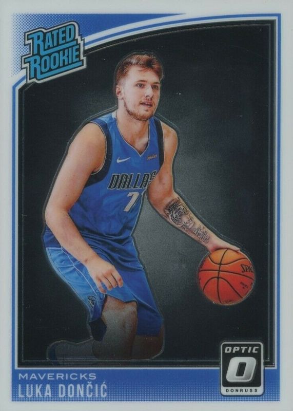 Luka Doncic 2018 Optic Base #177 Price Guide - Sports Card Investor